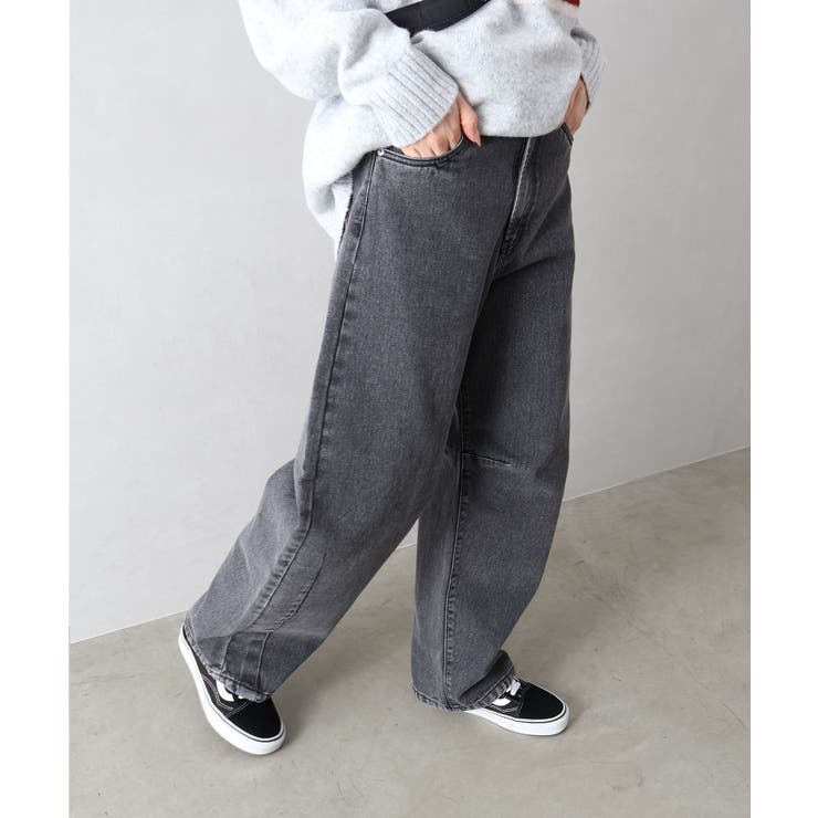 カーブデニムパンツ | SpRay | 詳細画像29 