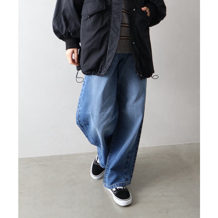 カーブデニムパンツ | SpRay | 詳細画像31 