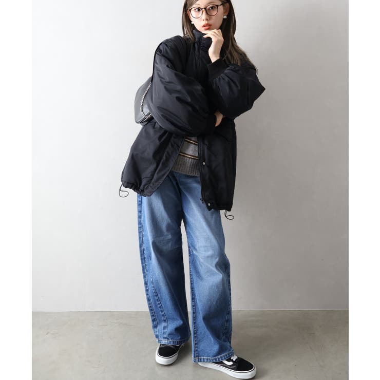 カーブデニムパンツ | SpRay | 詳細画像32 