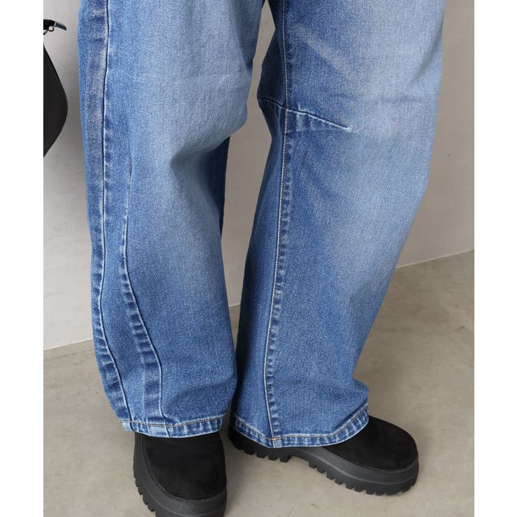 カーブデニムパンツ | SpRay | 詳細画像36 