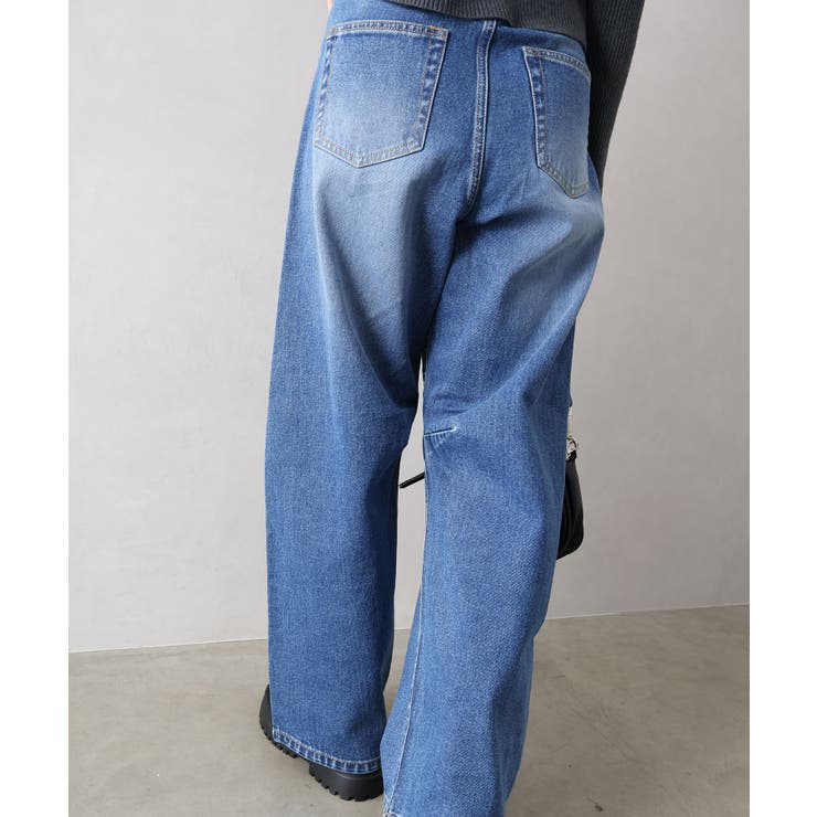 カーブデニムパンツ | SpRay | 詳細画像37 