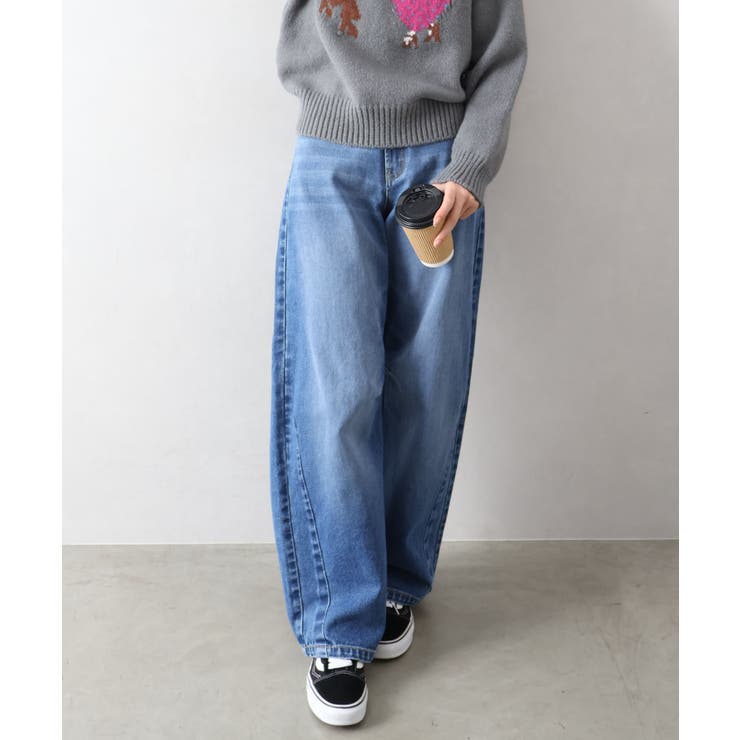 カーブデニムパンツ | SpRay | 詳細画像39 