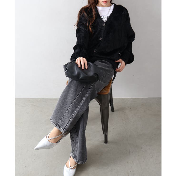 カーブデニムパンツ | SpRay | 詳細画像40 