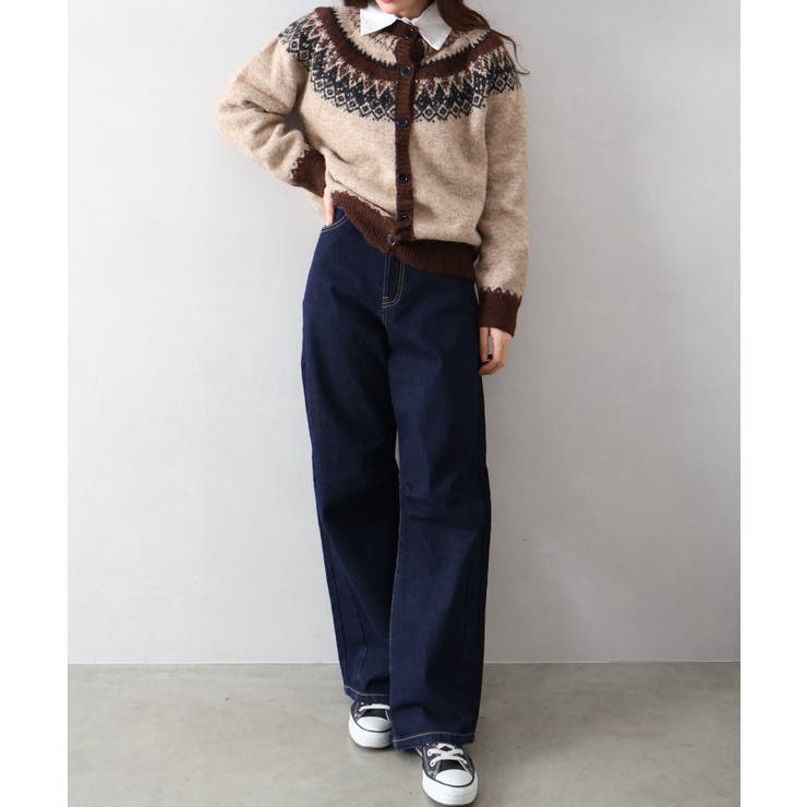 カーブデニムパンツ | SpRay | 詳細画像41 