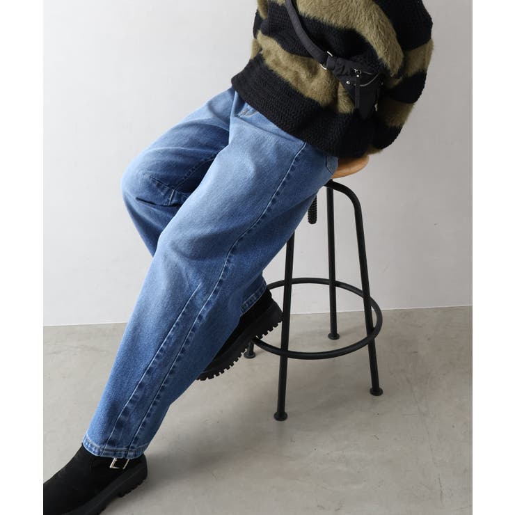 カーブデニムパンツ | SpRay | 詳細画像42 