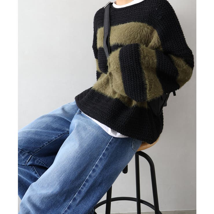 カーブデニムパンツ | SpRay | 詳細画像43 