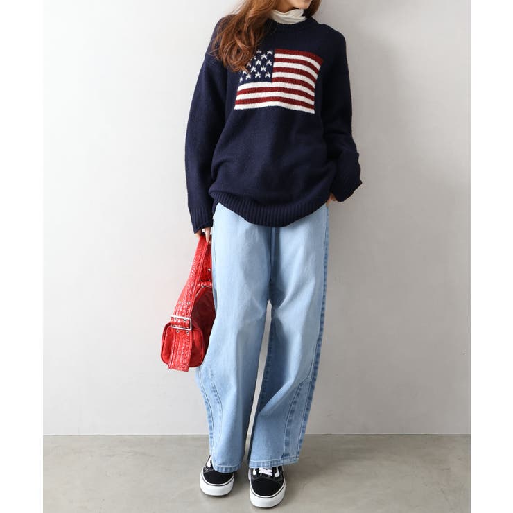 カーブデニムパンツ | SpRay | 詳細画像44 