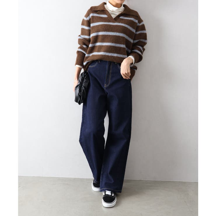 カーブデニムパンツ | SpRay | 詳細画像46 