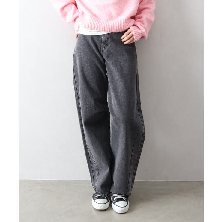 カーブデニムパンツ | SpRay | 詳細画像48 