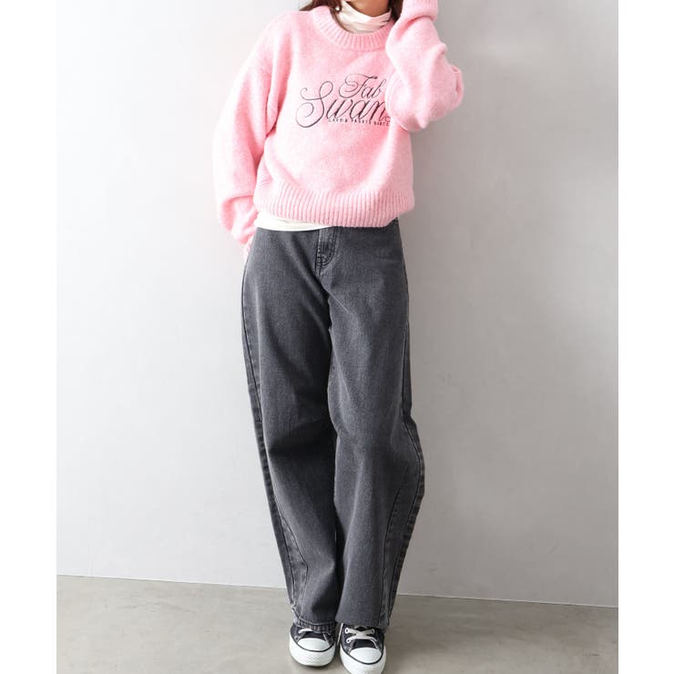 カーブデニムパンツ | SpRay | 詳細画像49 