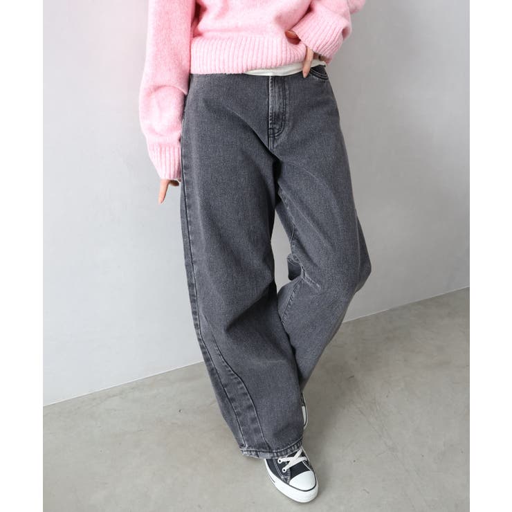 カーブデニムパンツ | SpRay | 詳細画像51 