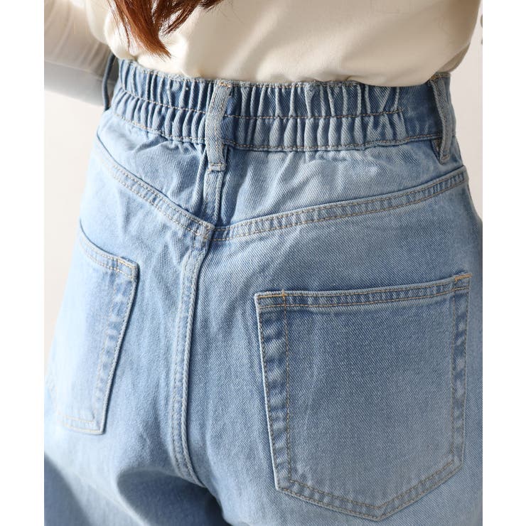 カーブデニムパンツ | SpRay | 詳細画像54 