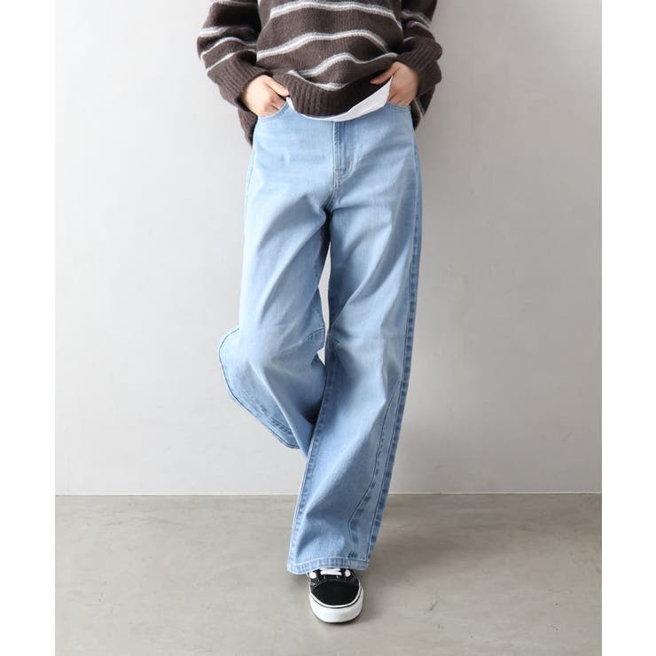 カーブデニムパンツ | SpRay | 詳細画像5 