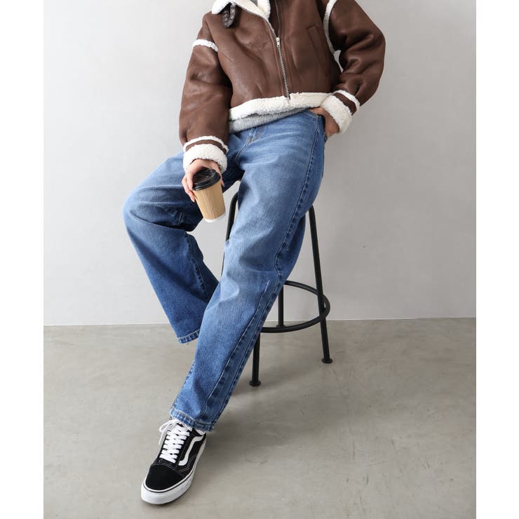 カーブデニムパンツ | SpRay | 詳細画像56 