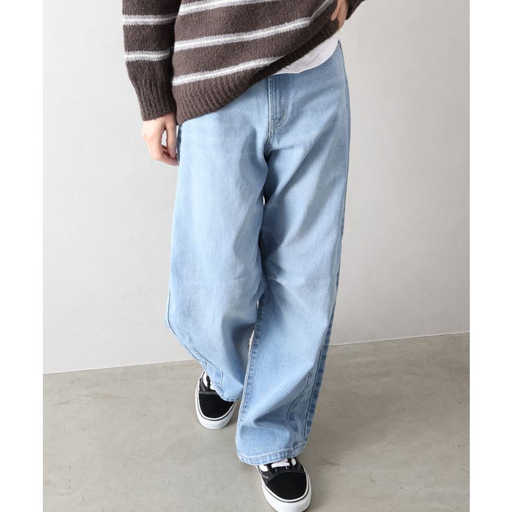 カーブデニムパンツ | SpRay | 詳細画像6 