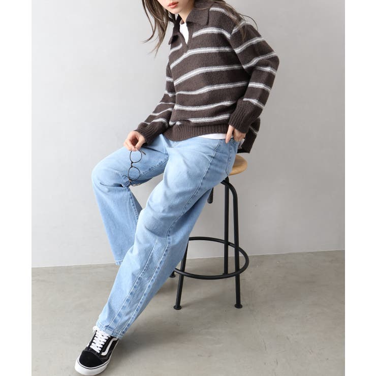 カーブデニムパンツ | SpRay | 詳細画像7 