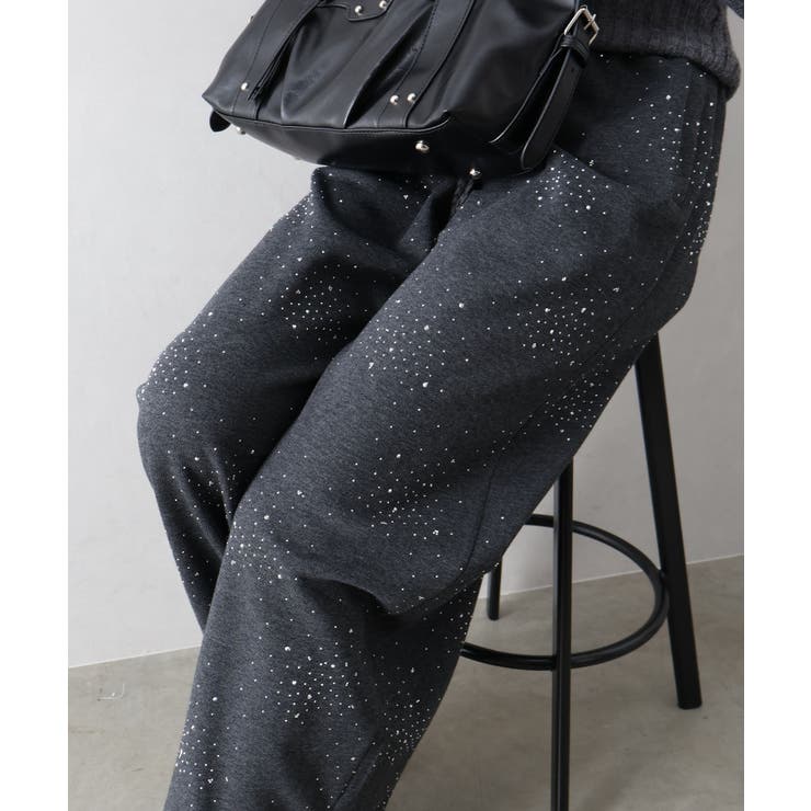 スタッズ付スウェットパンツ | SpRay | 詳細画像20 