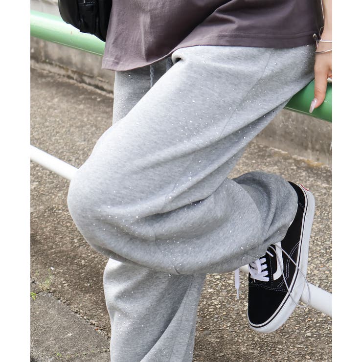 スタッズ付スウェットパンツ | SpRay | 詳細画像33 