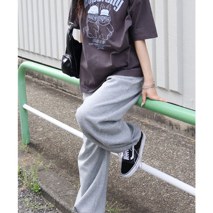 スタッズ付スウェットパンツ | SpRay | 詳細画像34 