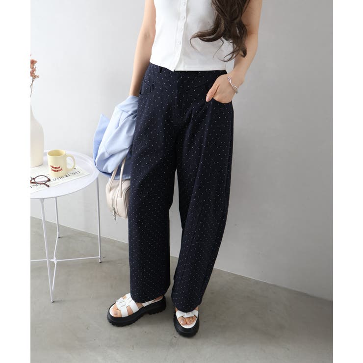 ドットバレルパンツ | SpRay | 詳細画像3 