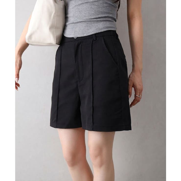 タック入ショートパンツ[品番：SPRW0011056]｜SpRay（スプレイ