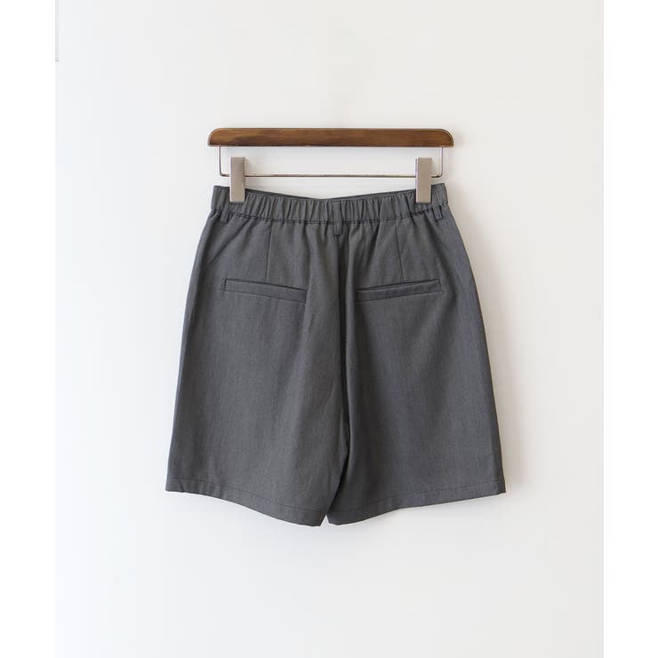 タック入ショートパンツ[品番：SPRW0011056]｜SpRay（スプレイ