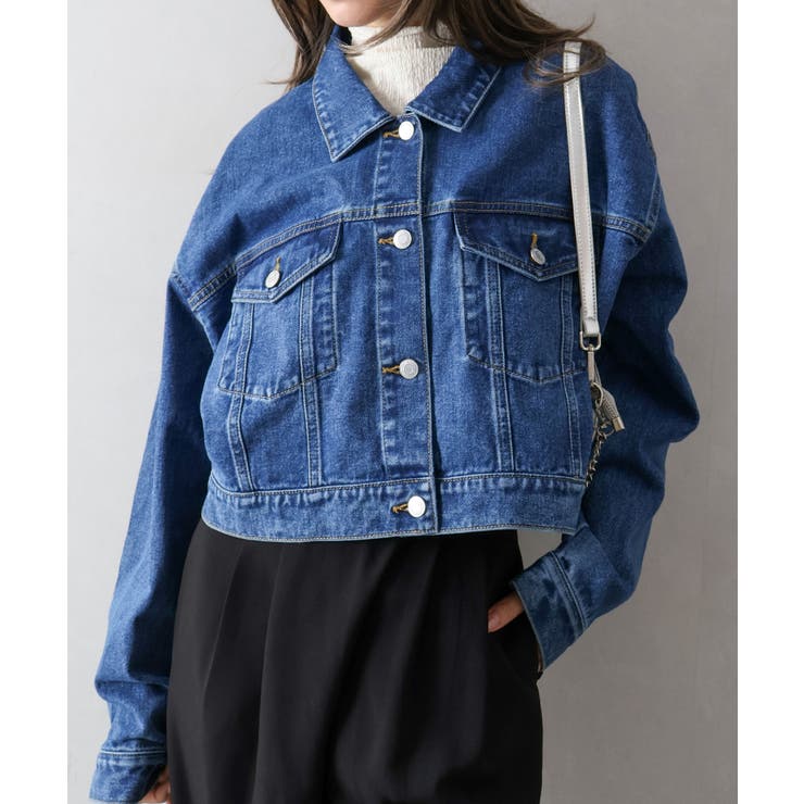 ショート丈Gジャン | SpRay | 詳細画像9 