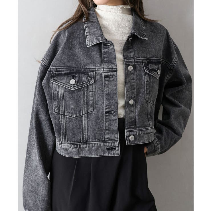 ショート丈Gジャン | SpRay | 詳細画像10 