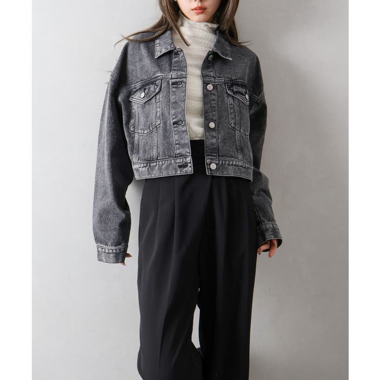 ショート丈Gジャン | SpRay | 詳細画像11 