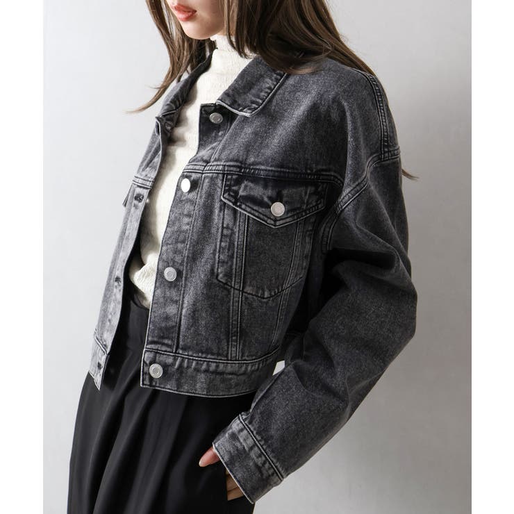 ショート丈Gジャン | SpRay | 詳細画像13 