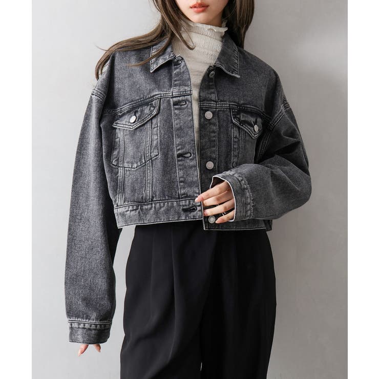 ショート丈Gジャン | SpRay | 詳細画像16 