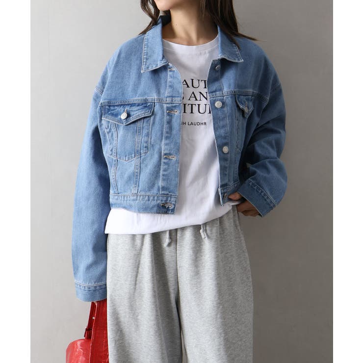 ショート丈Gジャン | SpRay | 詳細画像21 