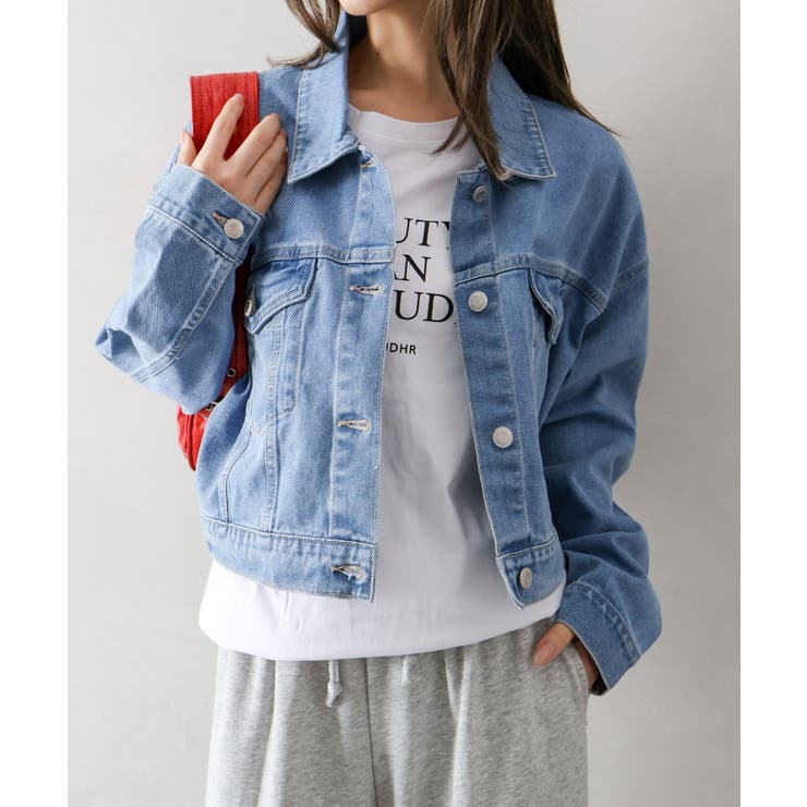 ショート丈Gジャン | SpRay | 詳細画像22 