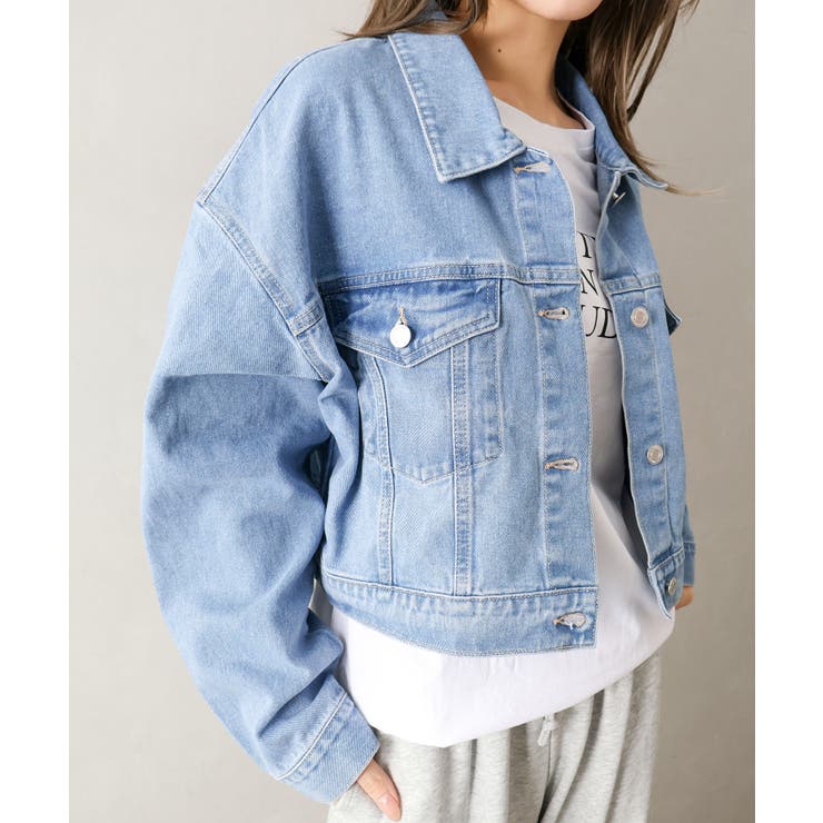 ショート丈Gジャン | SpRay | 詳細画像23 