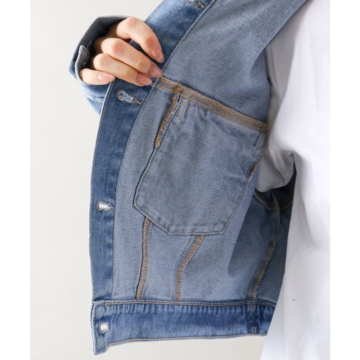 ショート丈Gジャン | SpRay | 詳細画像24 