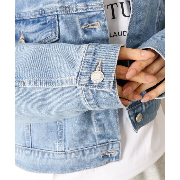 ショート丈Gジャン | SpRay | 詳細画像25 