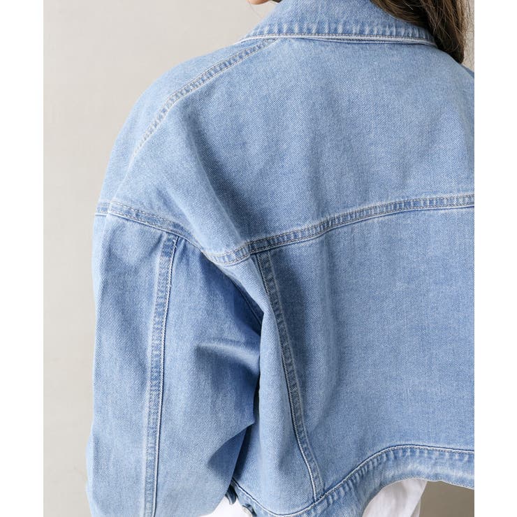 ショート丈Gジャン | SpRay | 詳細画像26 