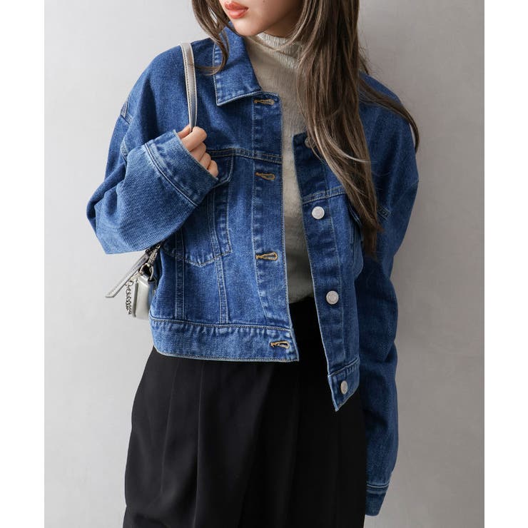 ショート丈Gジャン | SpRay | 詳細画像2 