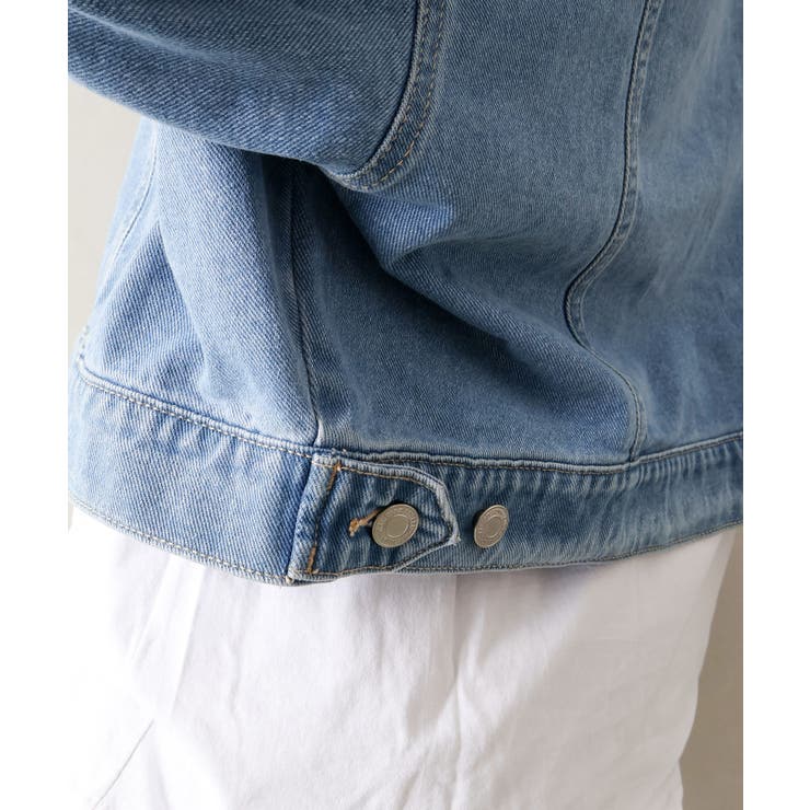 ショート丈Gジャン | SpRay | 詳細画像27 