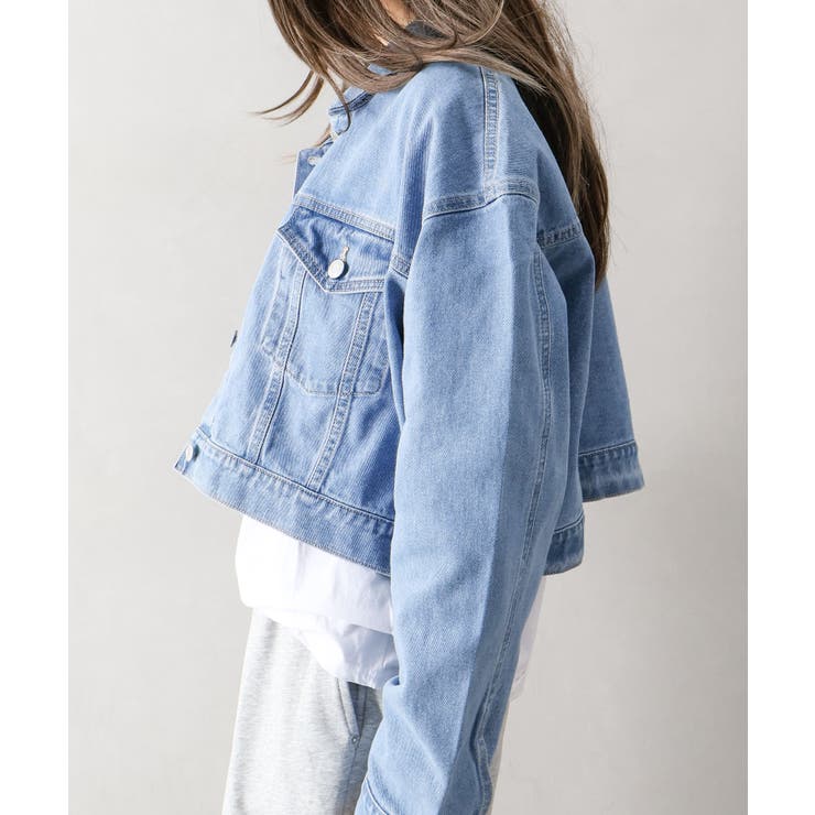 ショート丈Gジャン | SpRay | 詳細画像28 