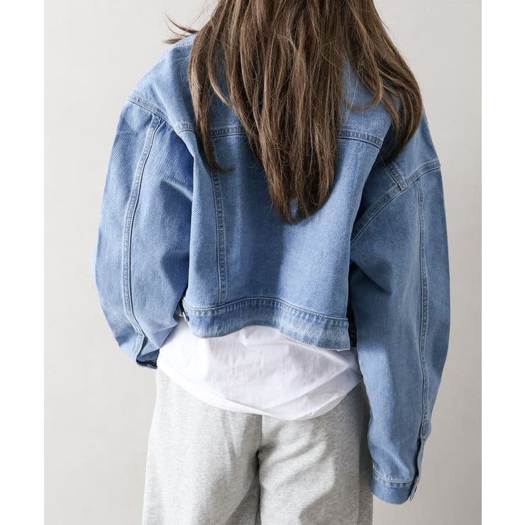 ショート丈Gジャン | SpRay | 詳細画像29 