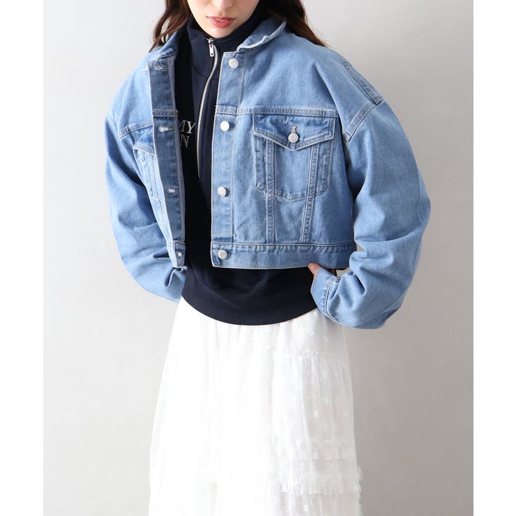 ショート丈Gジャン | SpRay | 詳細画像30 