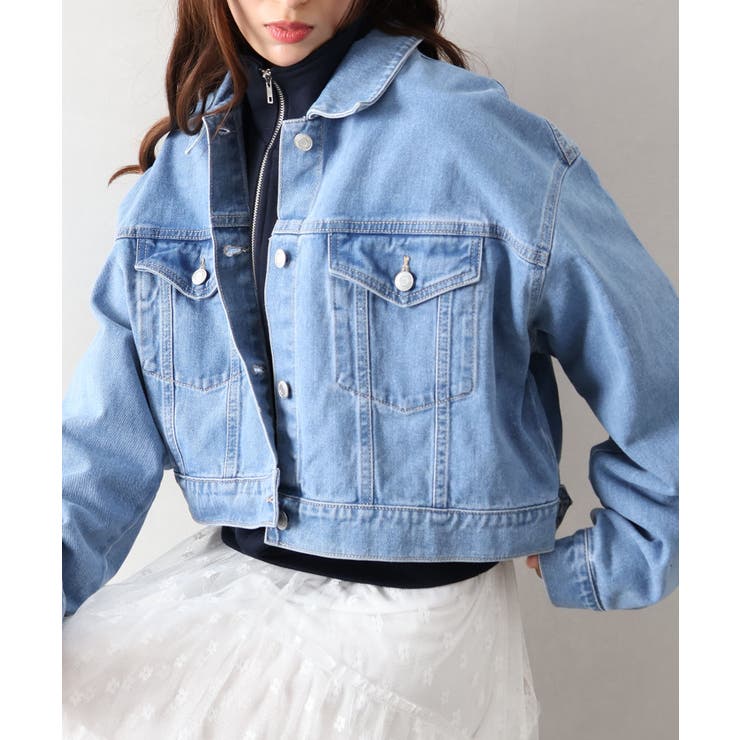 ショート丈Gジャン | SpRay | 詳細画像31 