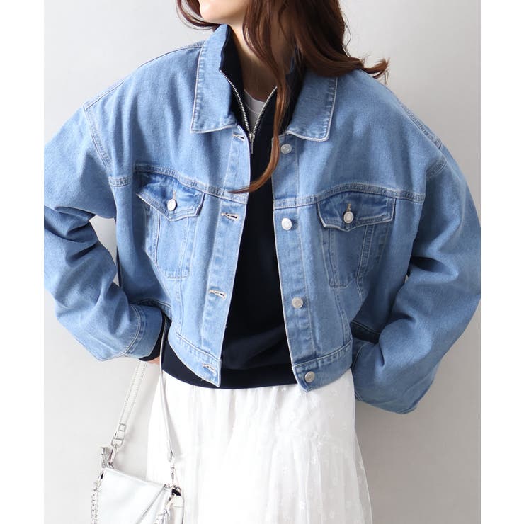 ショート丈Gジャン | SpRay | 詳細画像32 