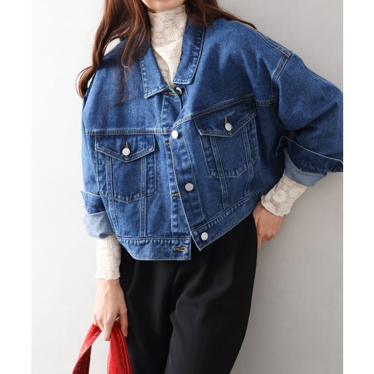 ショート丈Gジャン | SpRay | 詳細画像34 