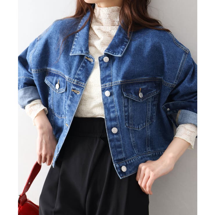 ショート丈Gジャン | SpRay | 詳細画像35 