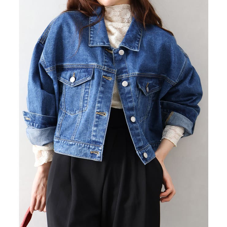 ショート丈Gジャン | SpRay | 詳細画像36 