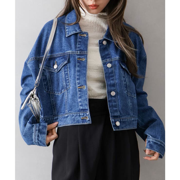 ショート丈Gジャン | SpRay | 詳細画像3 