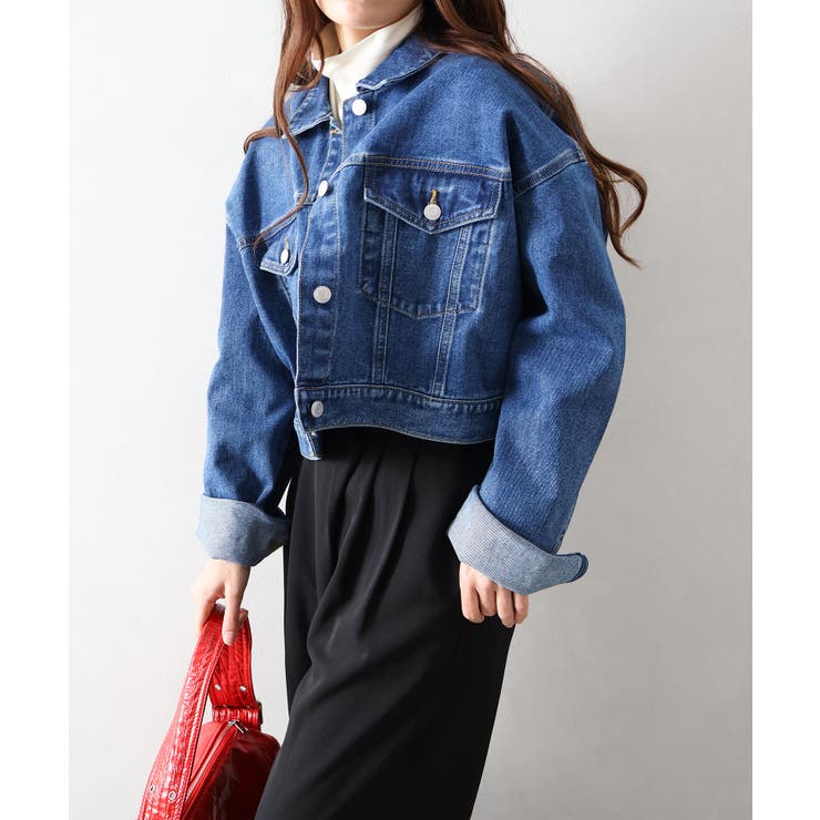 ショート丈Gジャン | SpRay | 詳細画像42 