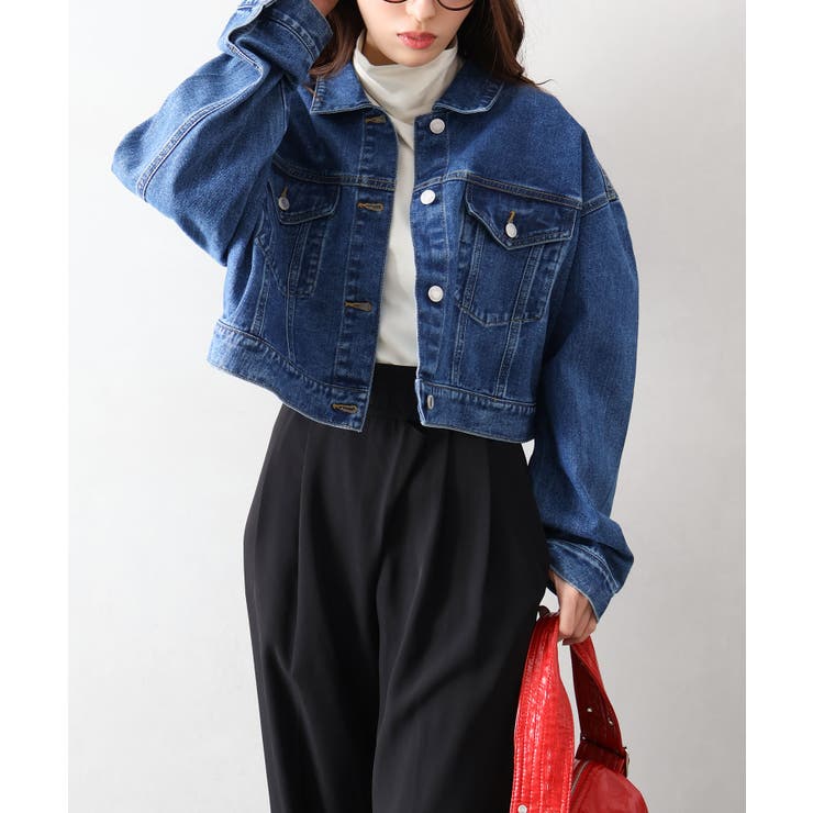 ショート丈Gジャン | SpRay | 詳細画像43 